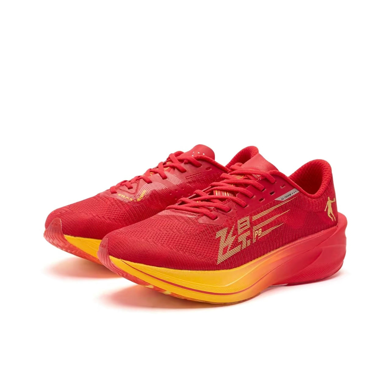 Qiaodan Feiying PB 4.0 ‘Red Yellow’「Women」 - Kicksown store