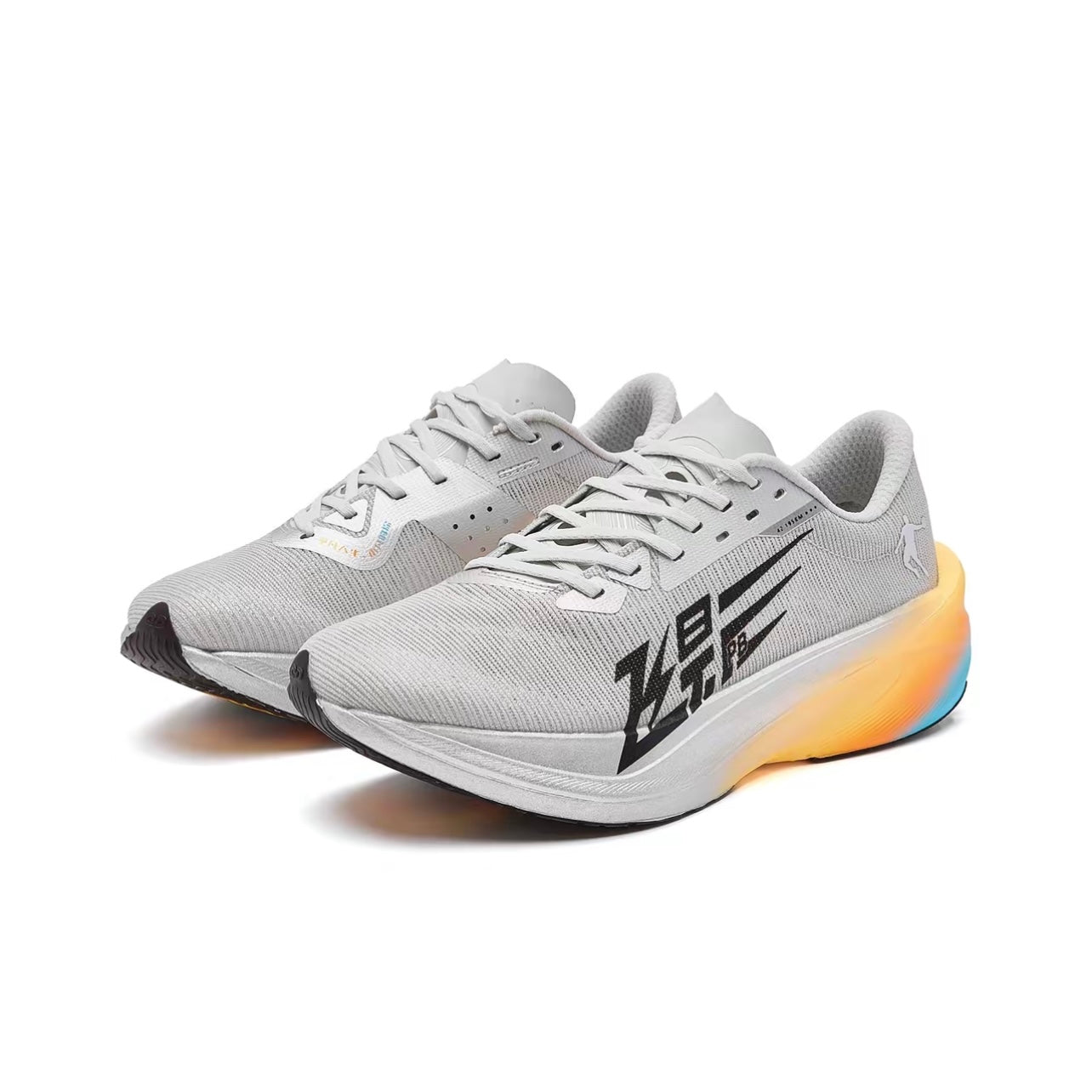 Qiaodan Feiying PB 4.0 ‘Grey Orange’ - Kicksown store