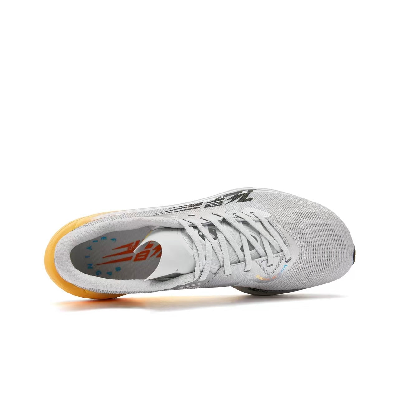 Qiaodan Feiying PB 4.0 ‘Grey Orange’ - Kicksown store