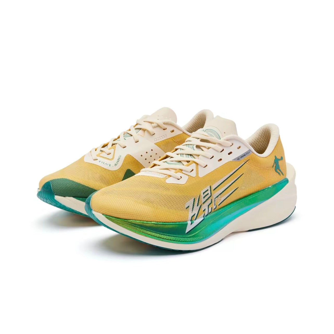 Qiaodan Feiying PB 4.0 ‘Yellow Green’「Women」 - magazinul Kicksown