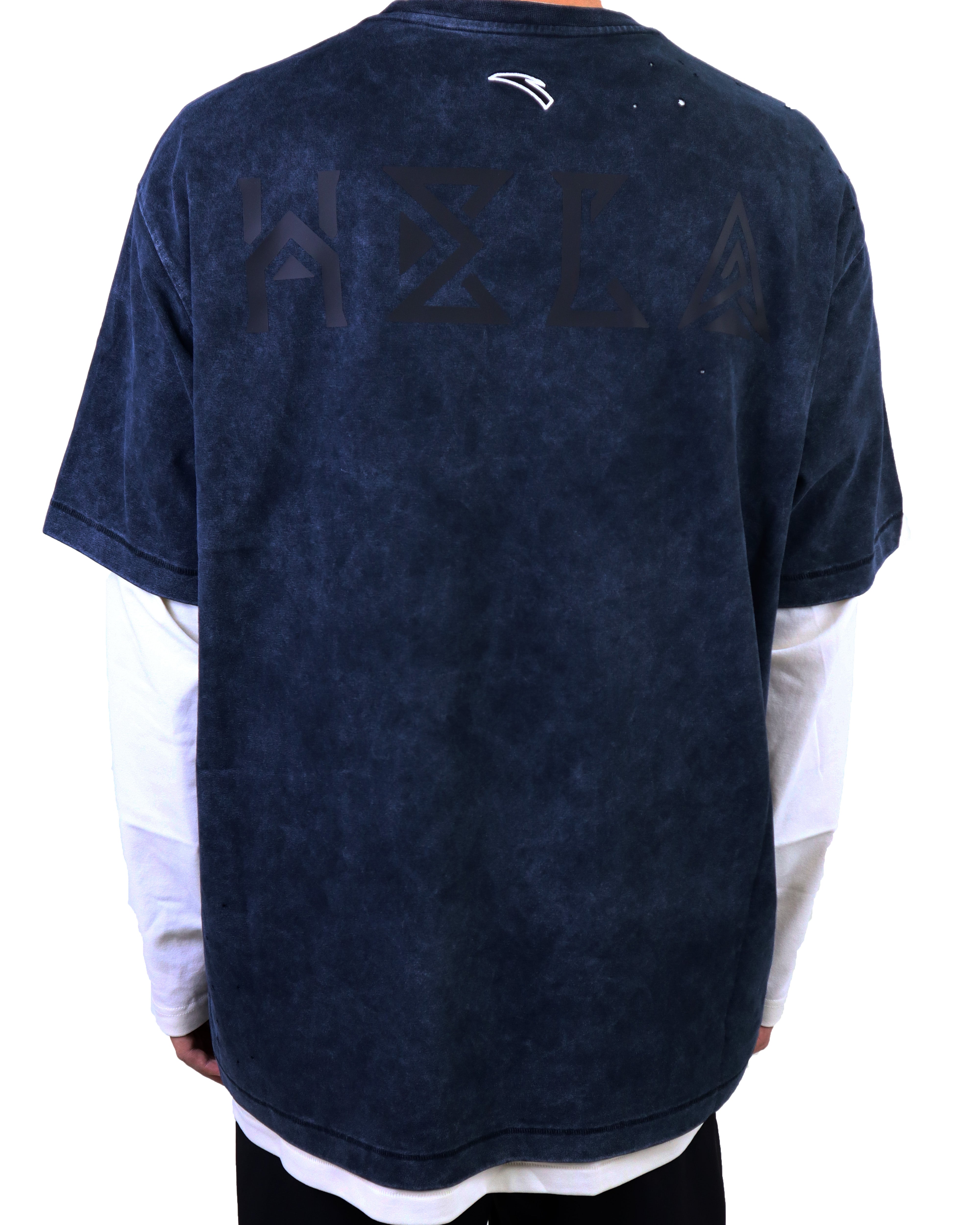 Anta Kai Sweater 'Black Blue'