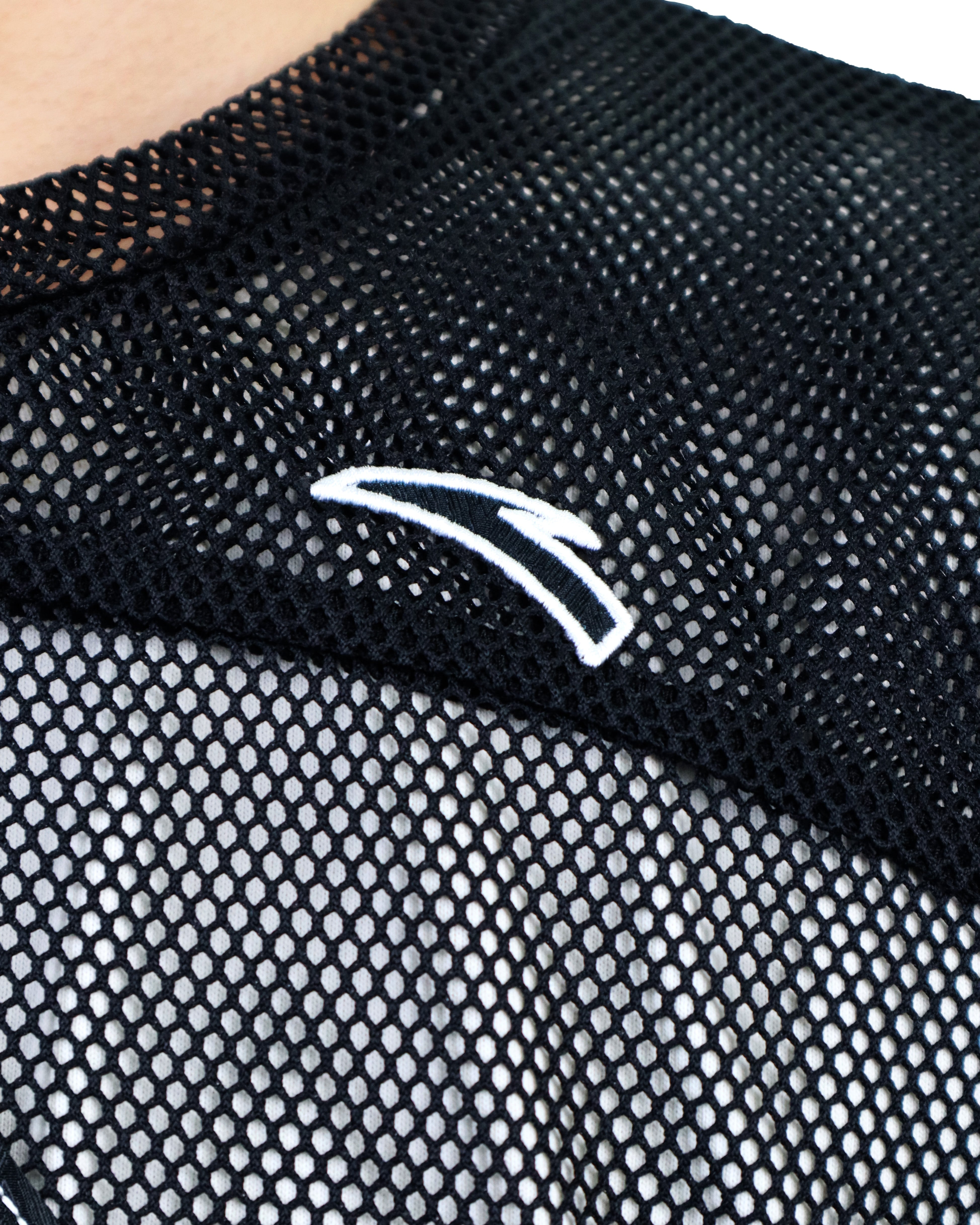 Sudadera Anta Kai 'Negro Blanco'