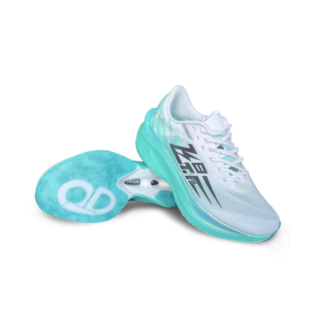 Qiaodan Feiying PB 4.0 ‘White Green’ - Kicksown store