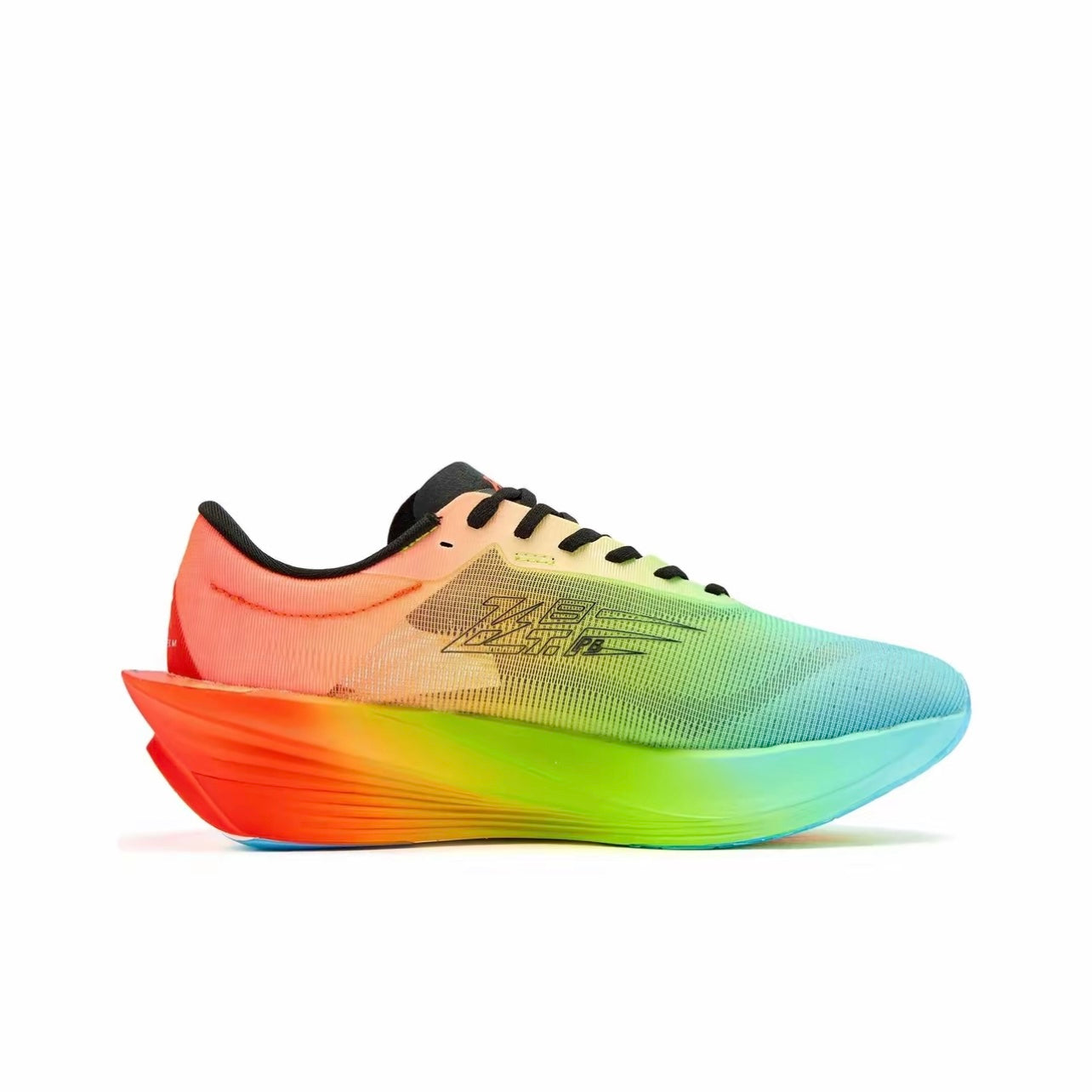 Qiaodan Feiying PB 5.0 ‘Orange Green Blue’「Women」 - Kicksown store