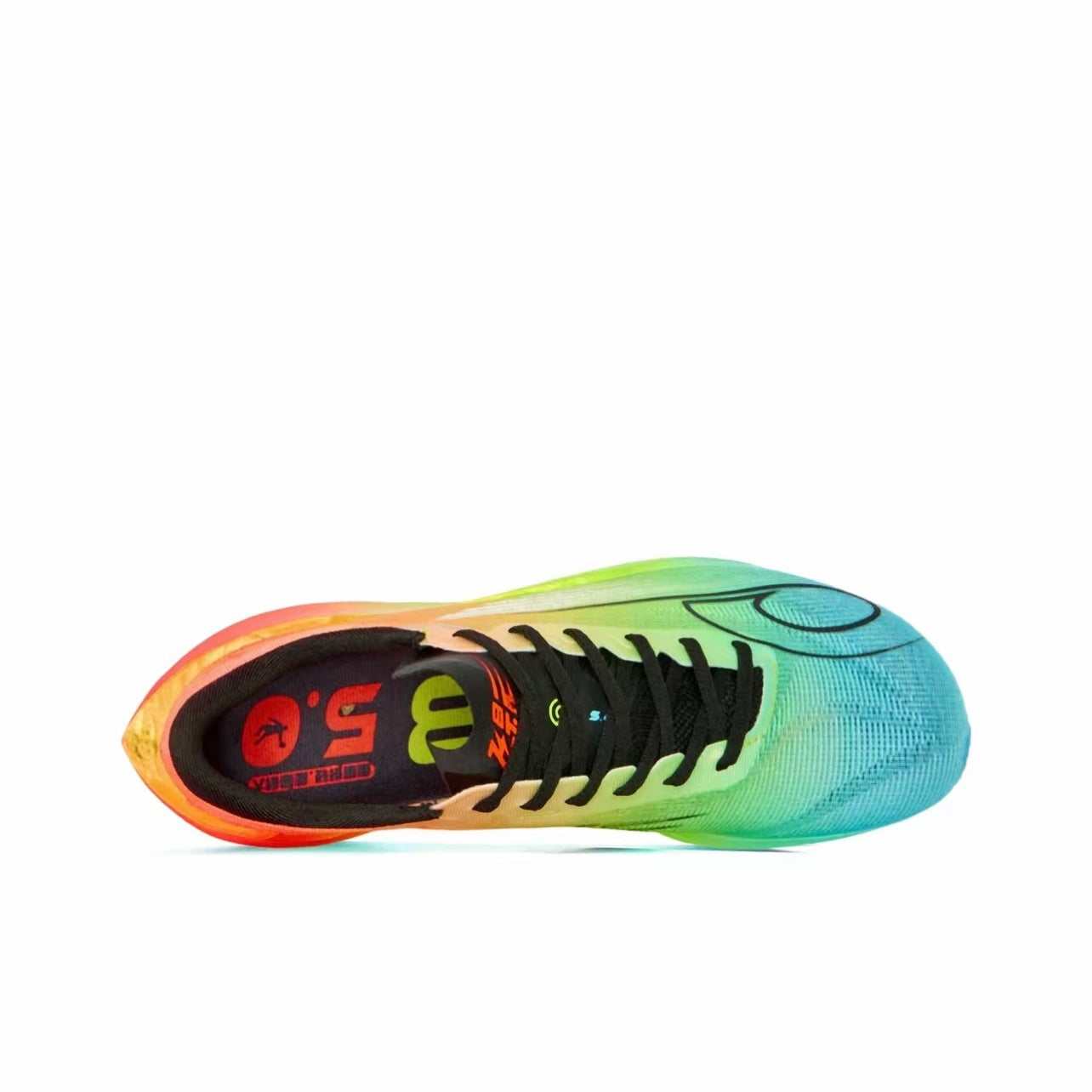 Qiaodan Feiying PB 5.0 ‘Orange Green Blue’「Women」 - Kicksown store