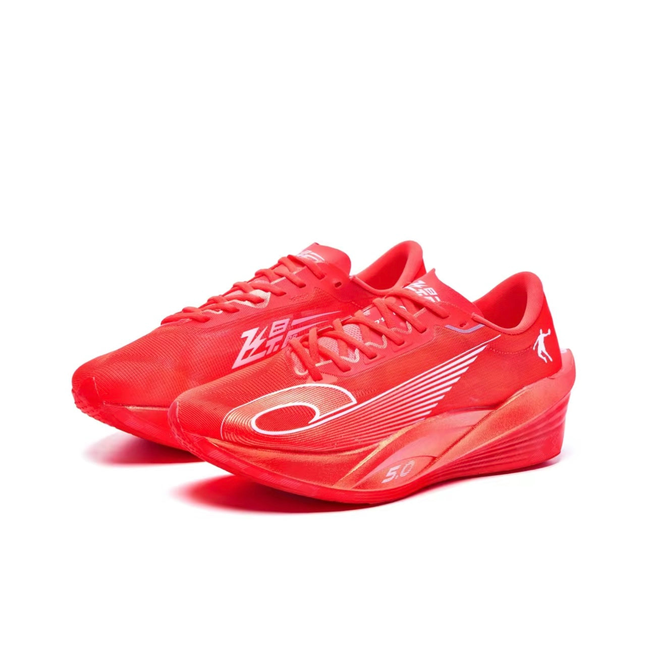 Qiaodan Feiying PB 5.0 ‘Red’ - Kicksown store