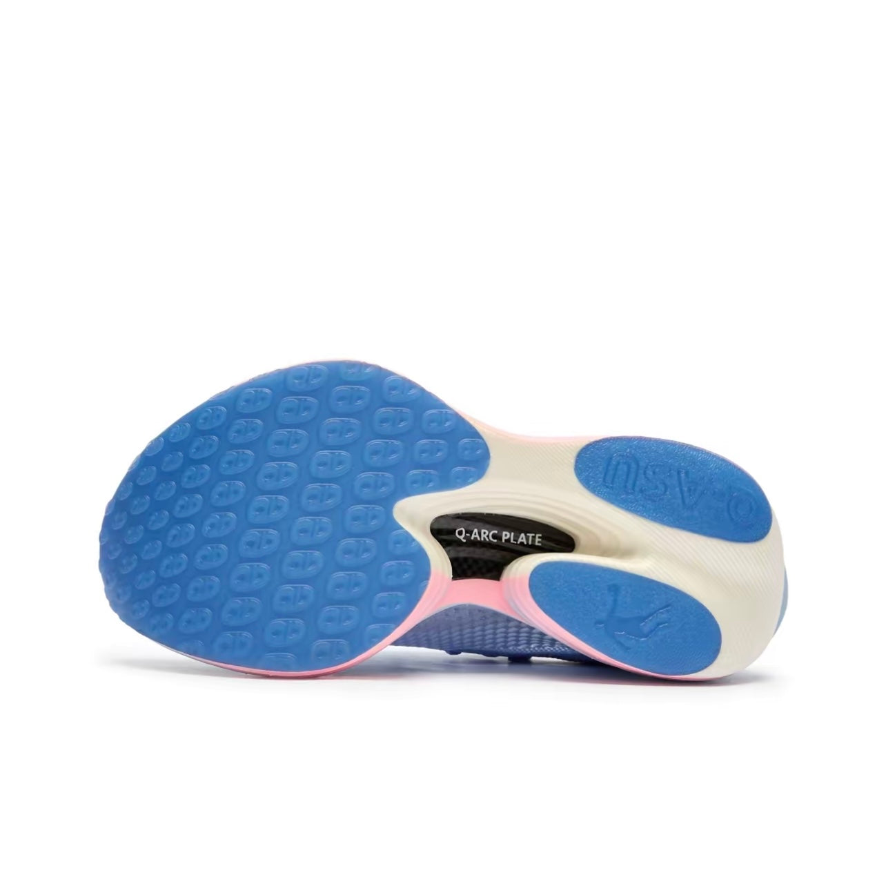 Qiaodan Feiying PLAID 1.5 ‘Blue Pink’ - Kicksown store
