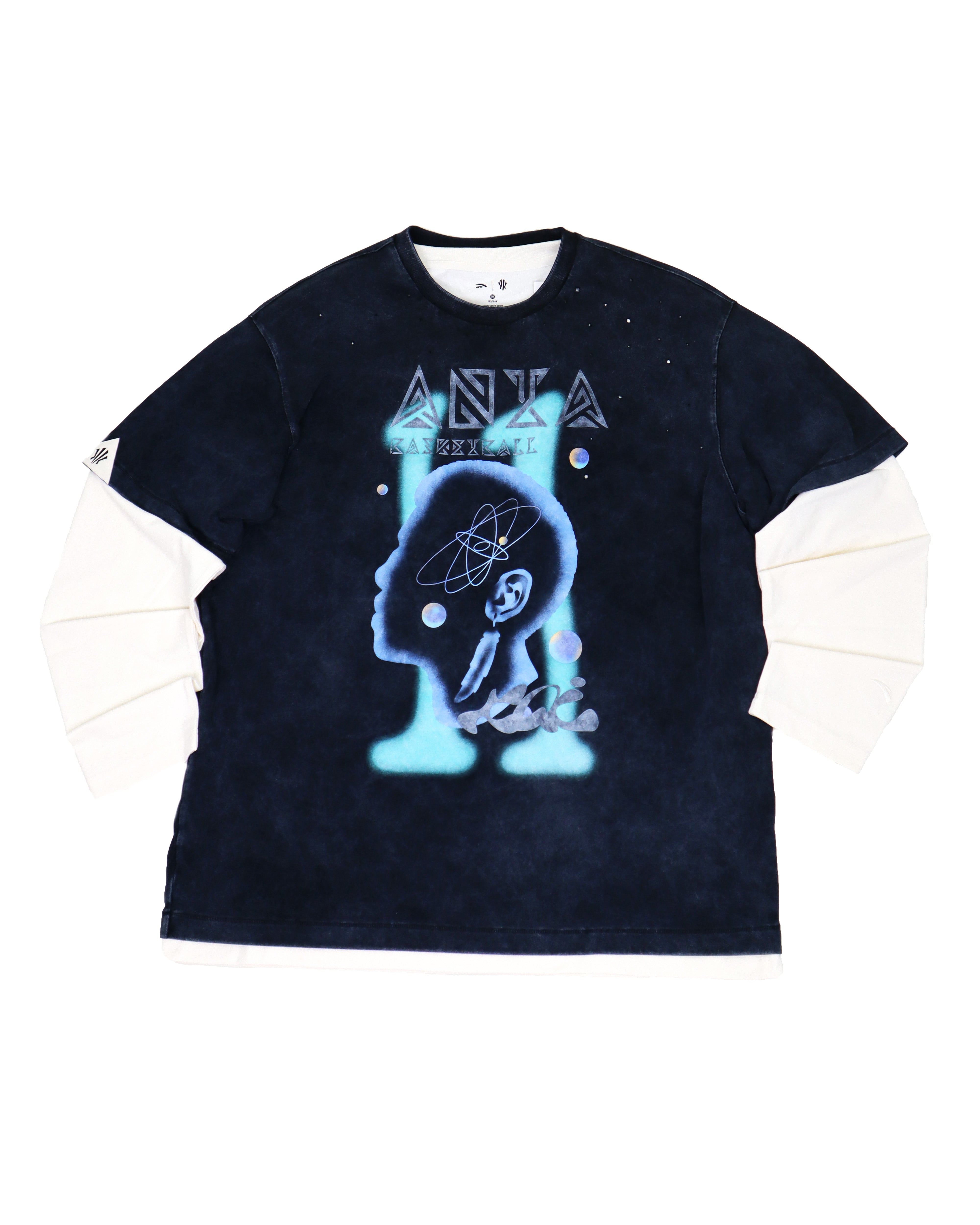 Anta Kai Sweater 'Black Blue'