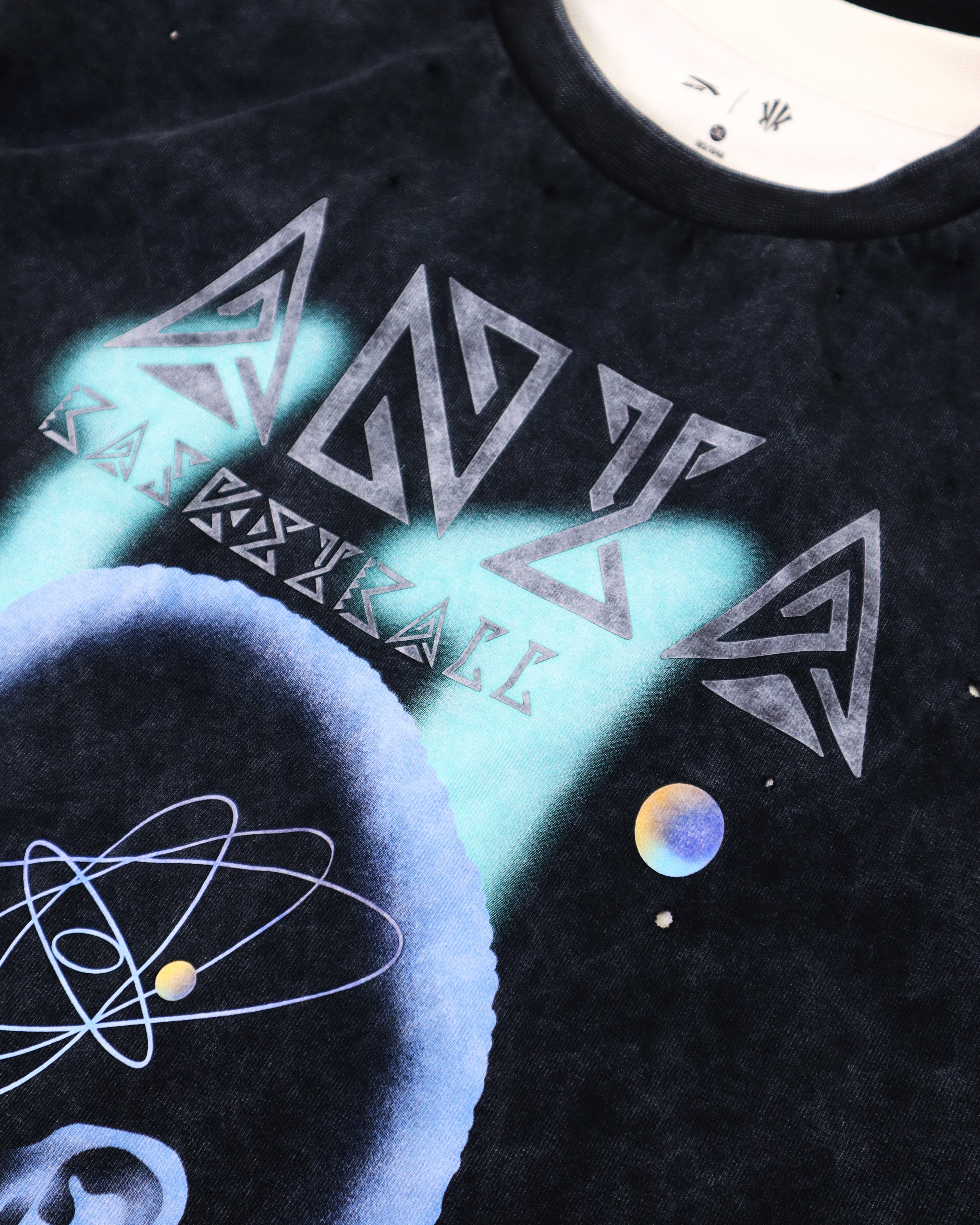 Anta Kai Sweater 'Black Blue'