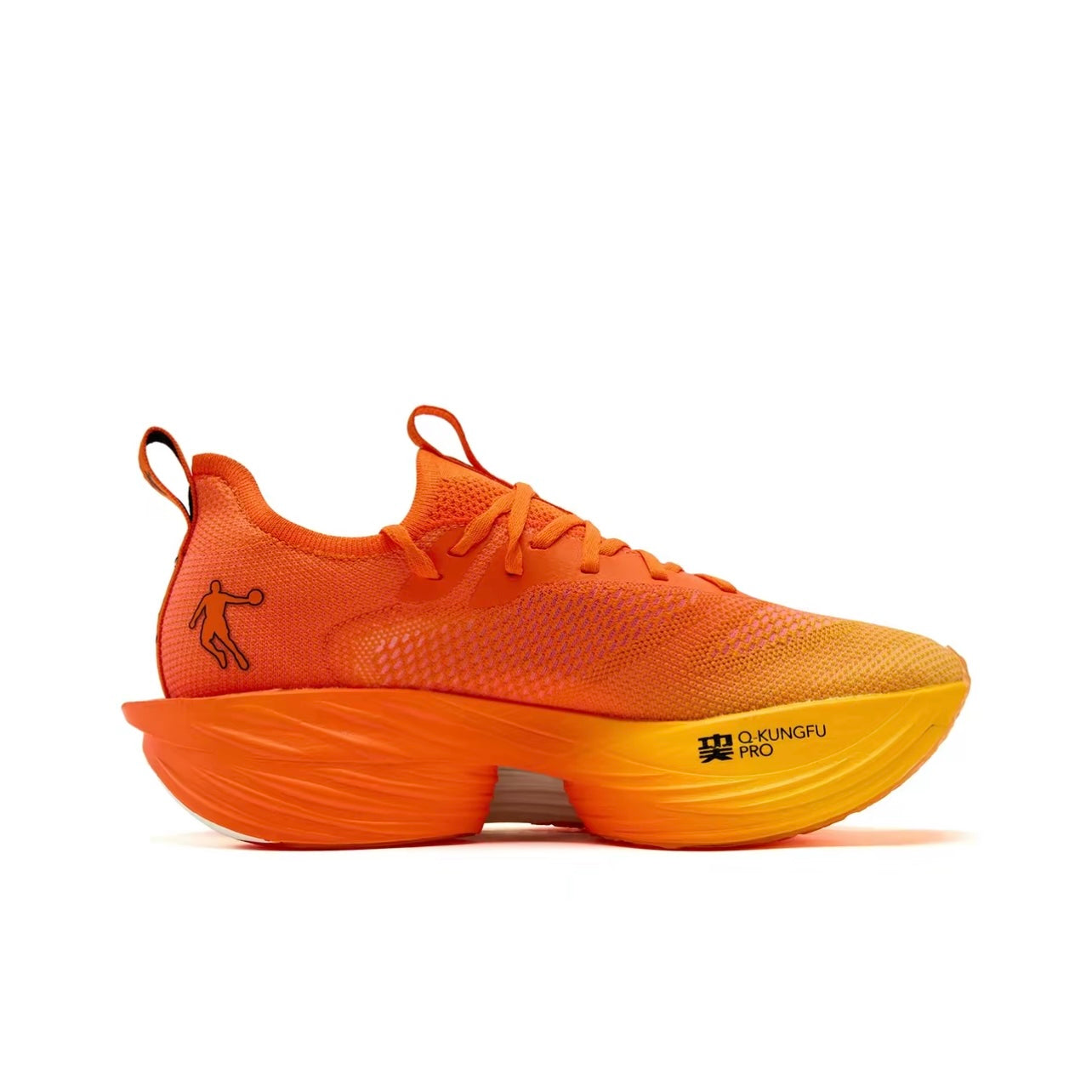 Qiaodan Feiying PLAID 1.5 ‘Orange’ - Kicksown store