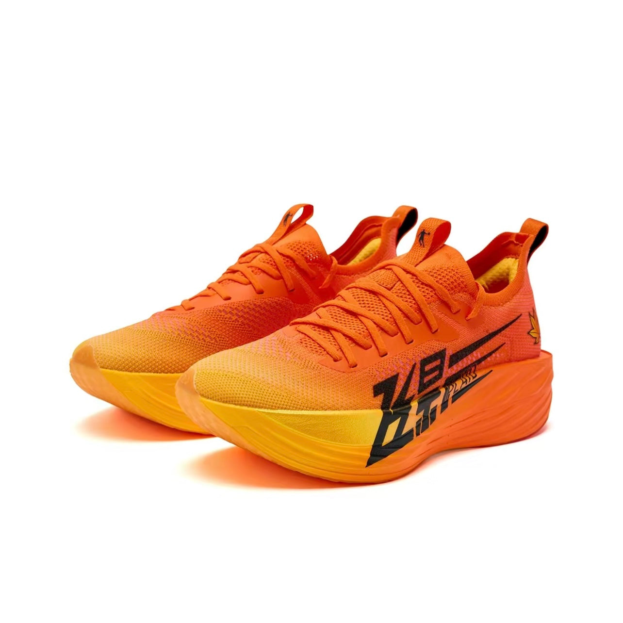Qiaodan Feiying PLAID 1.5 ‘Naranja’ - Kicksown store