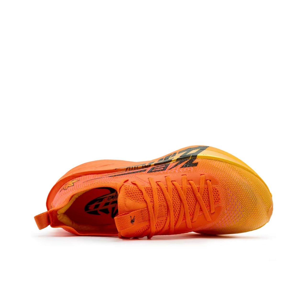 Qiaodan Feiying PLAID 1.5 ‘Naranja’ - Kicksown store