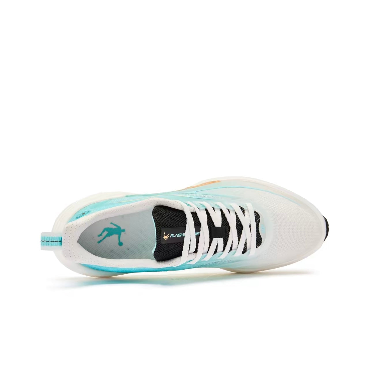 Qiaodan Feiying Equipo 2.0 ‘Azul Blanco Negro’ - Kicksown store