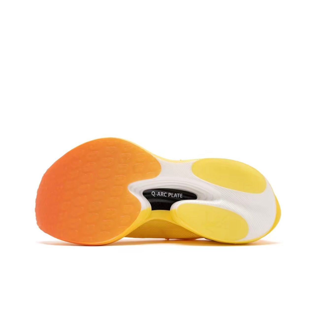 Qiaodan Feiying PLAID ‘Yellow Orange’ - Kicksown store