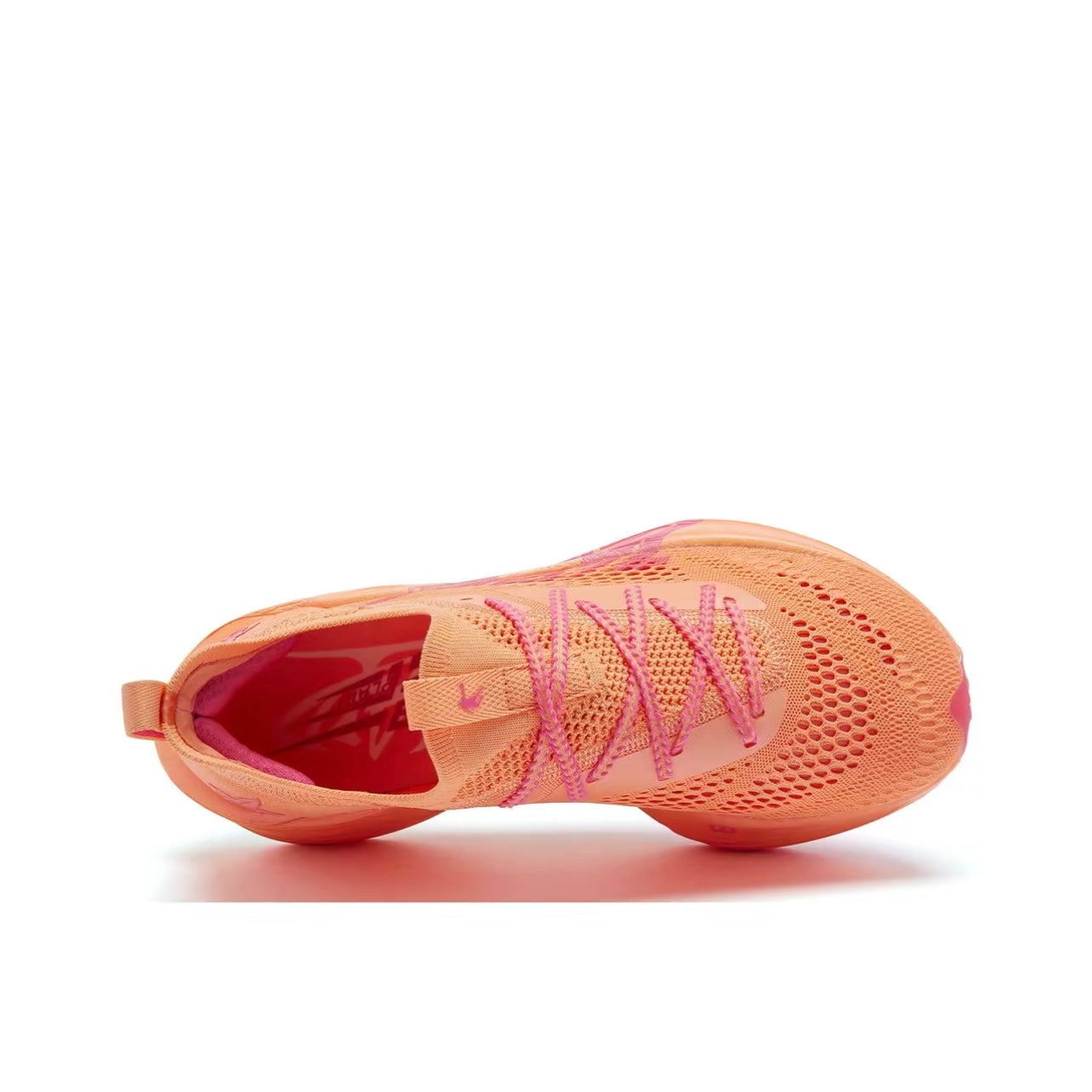 Qiaodan Feiying PLAID ‘Rose Orange’ - Kicksown store