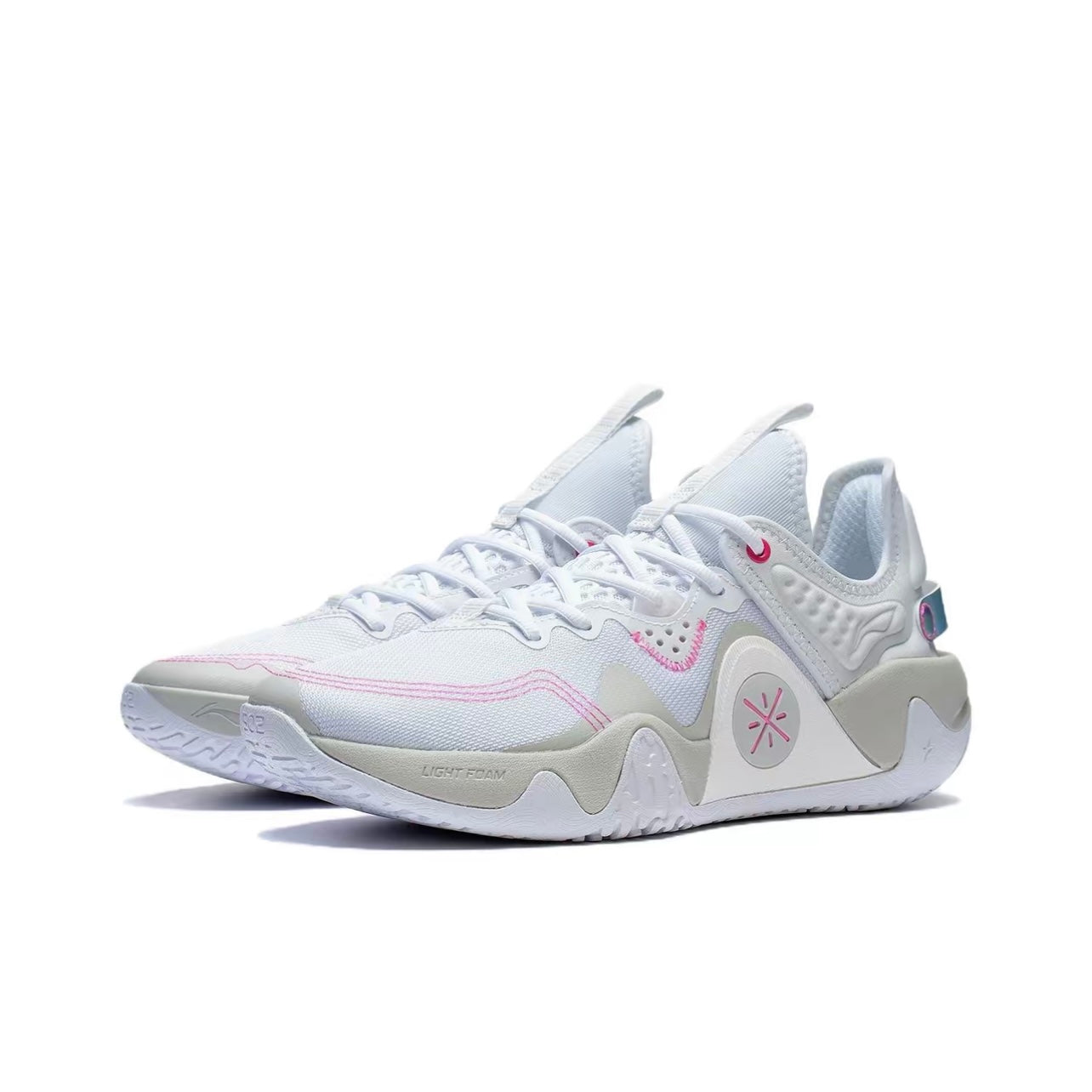 LiNing Wade Ice Blood 2 V2 ‘White Pink’ - Kicksown store