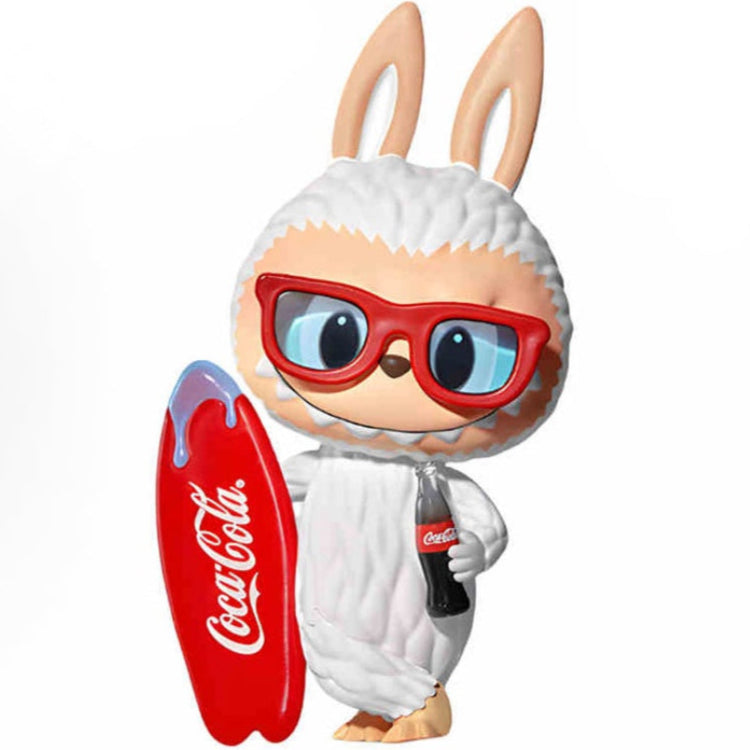 POP MART LABUBU THE MONSTERS Coca Cola Collection Mystery Boxes - متجر KICKSOWN