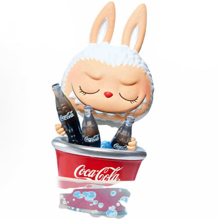 POP MART LABUBU THE MONSTERS Coca Cola Collection Mystery Boxes - متجر KICKSOWN