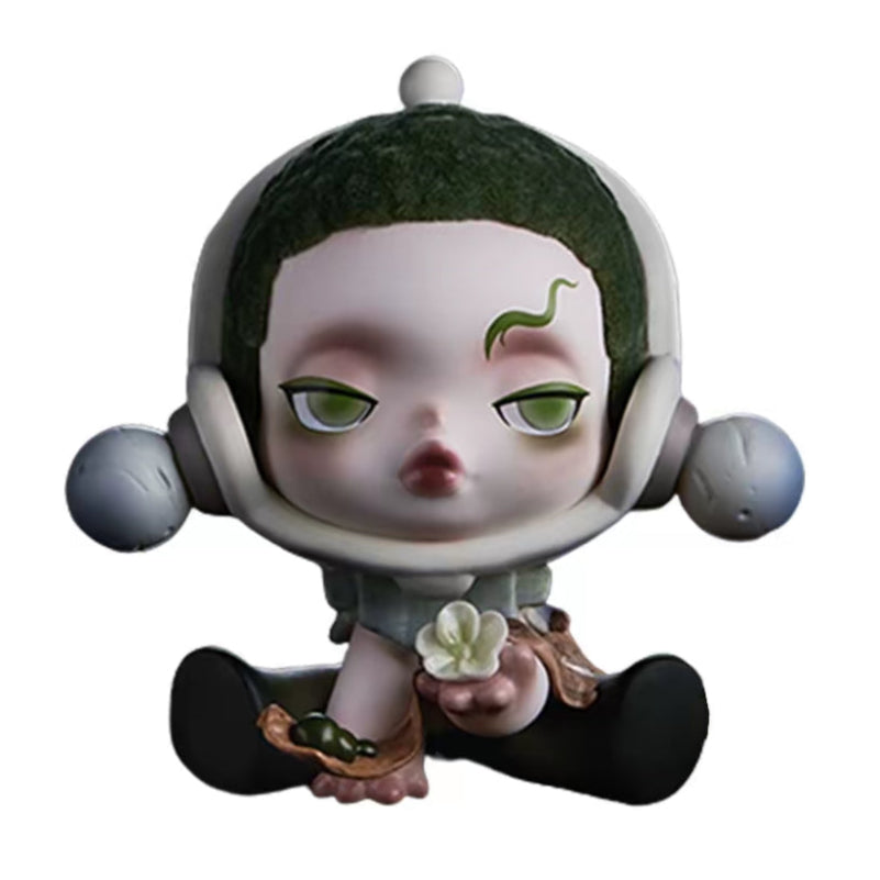 POP MART SKULLPANDA Sp Garden Before The Ink Plum Collection Mystery Boxes