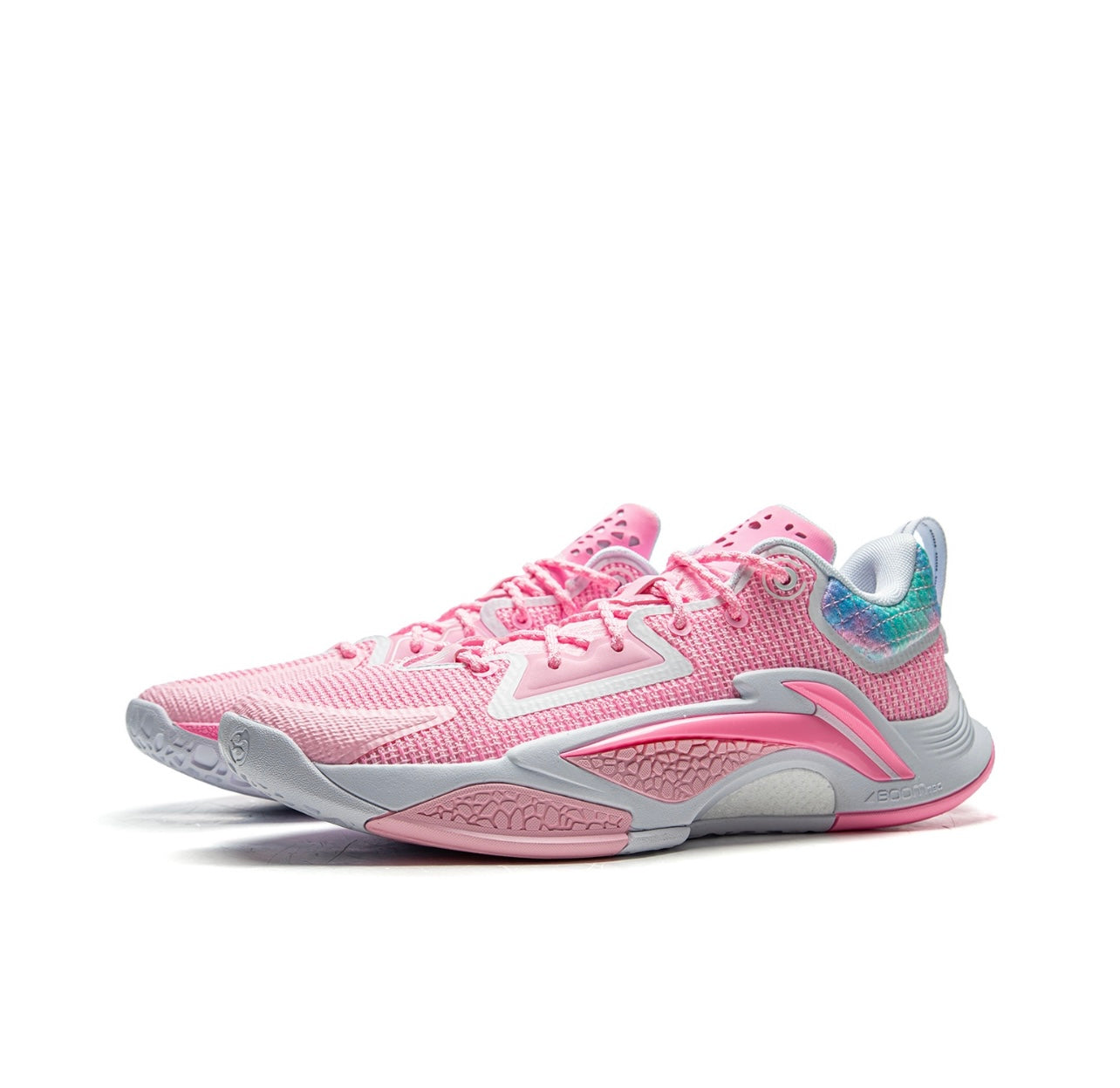 LiNing Bad Five Hunt 1 'Pink' - Kicksown store