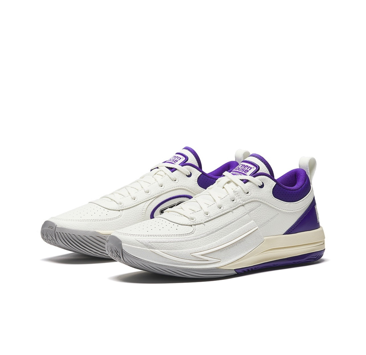 ANTA Vanguard 1 STYLE 'White and Purple' - Kicksown store