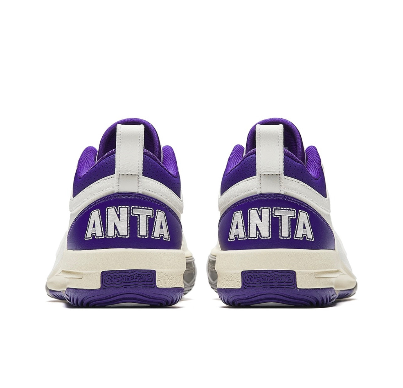 ANTA Vanguard 1 STYLE 'White and Purple' - Kicksown store