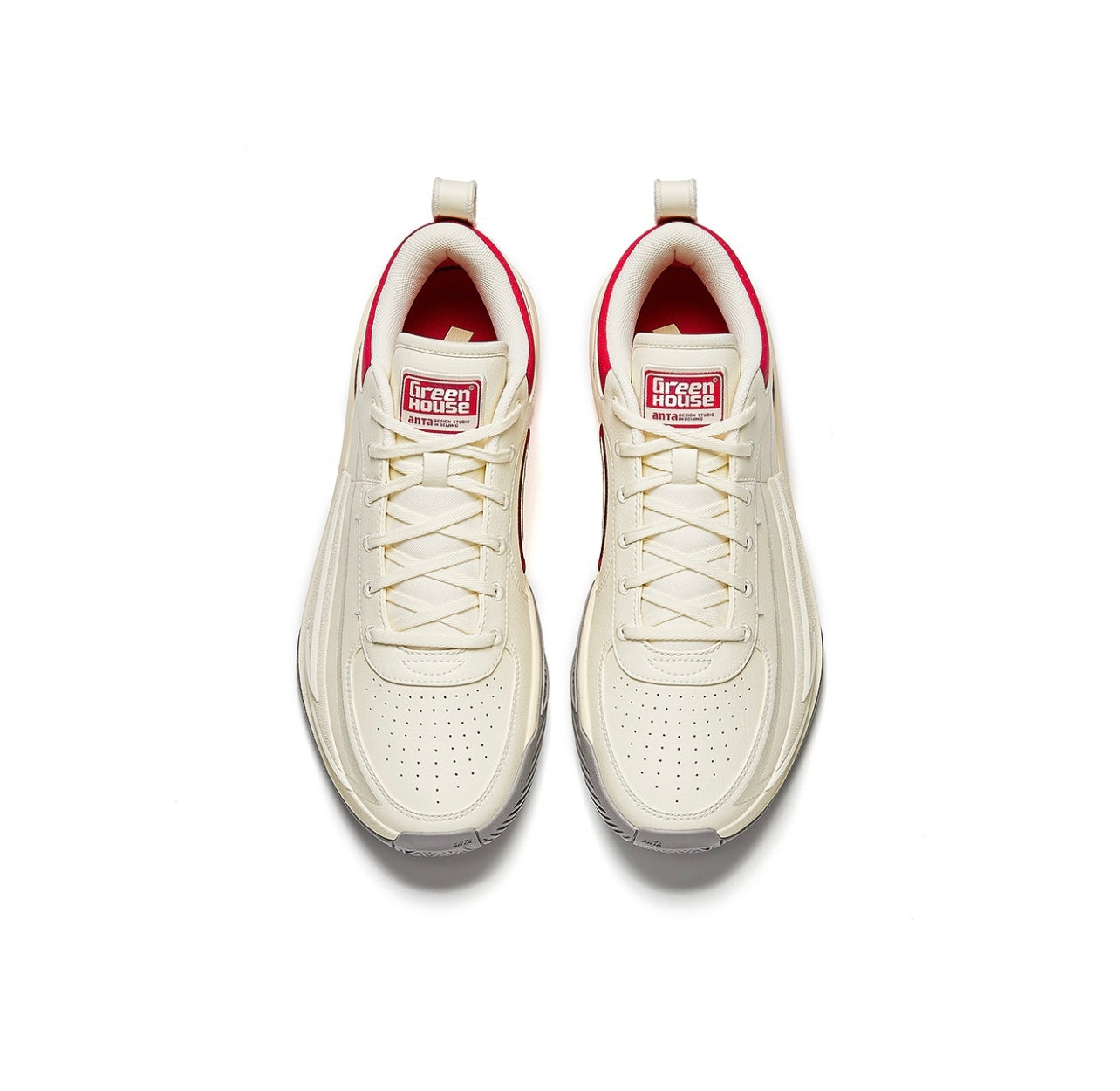 ANTA Vanguard 1 STYLE 'White and Red' - Kicksown store