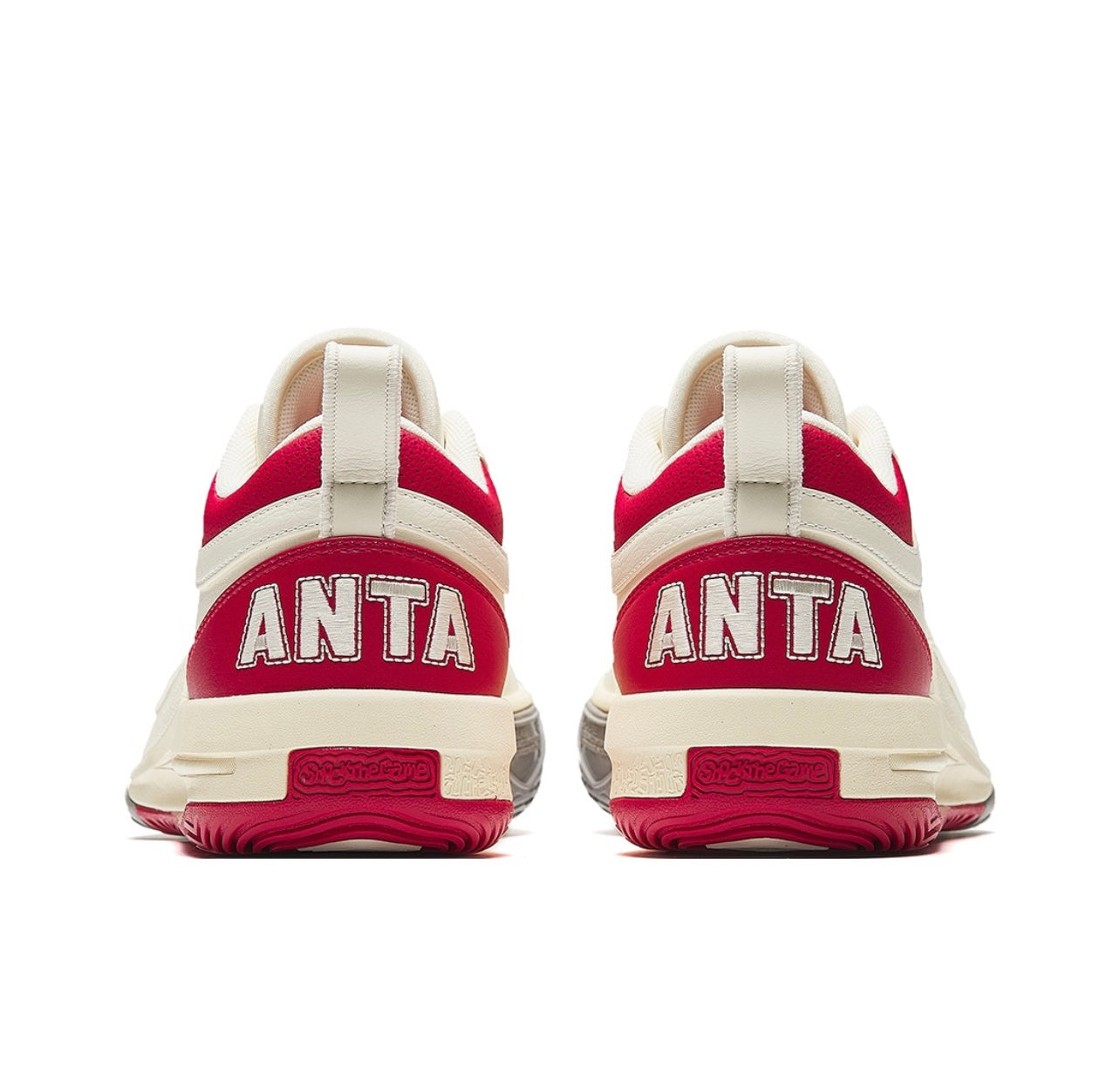 ANTA Vanguard 1 STYLE 'White and Red' - Kicksown store