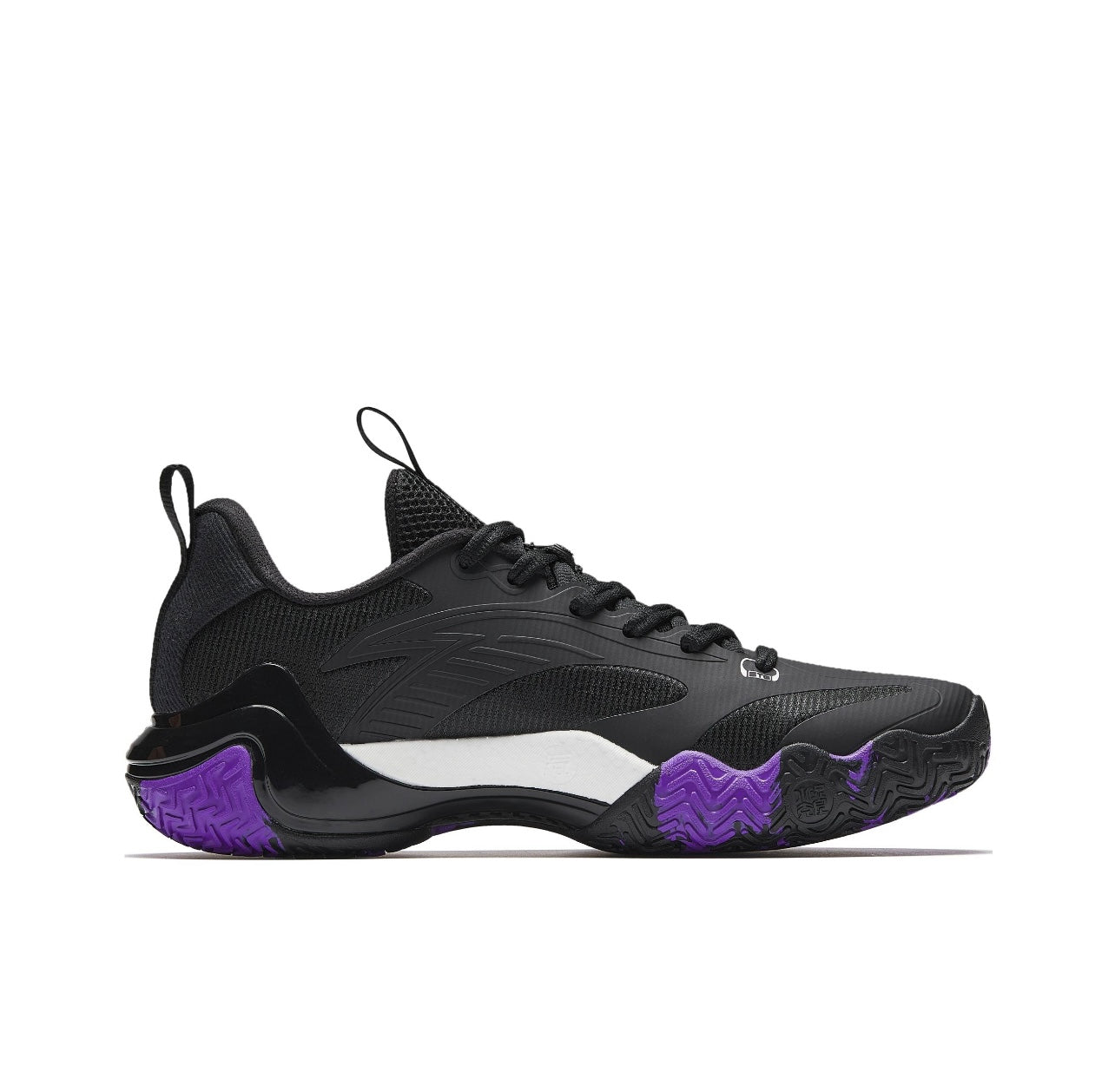 ANTA Shock Wave 4 BM 'Black Silver and Purple' - Kicksown store