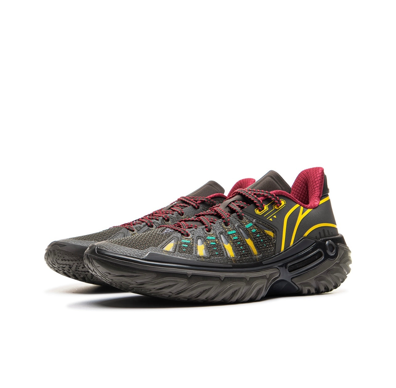 LiNing Jie Ao 2 'Dark Mist' - Kicksown store