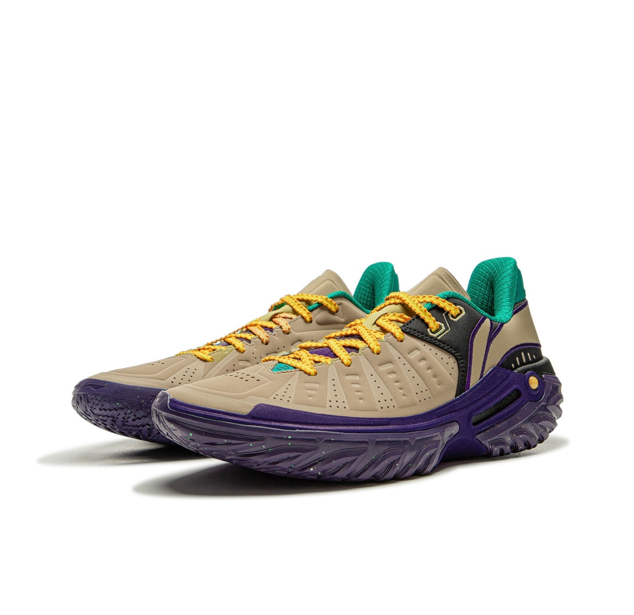 LiNing Jie Ao 2 'Sand Dusk' - Kicksown store