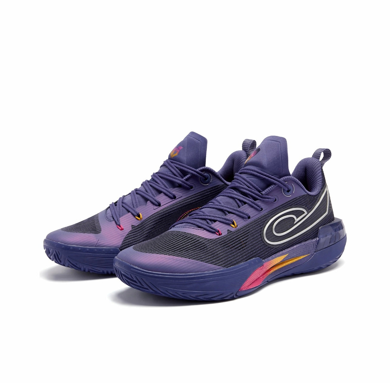Qiaodan Fengci 8 PRO ‘Purple Black’ - Kicksown winkel