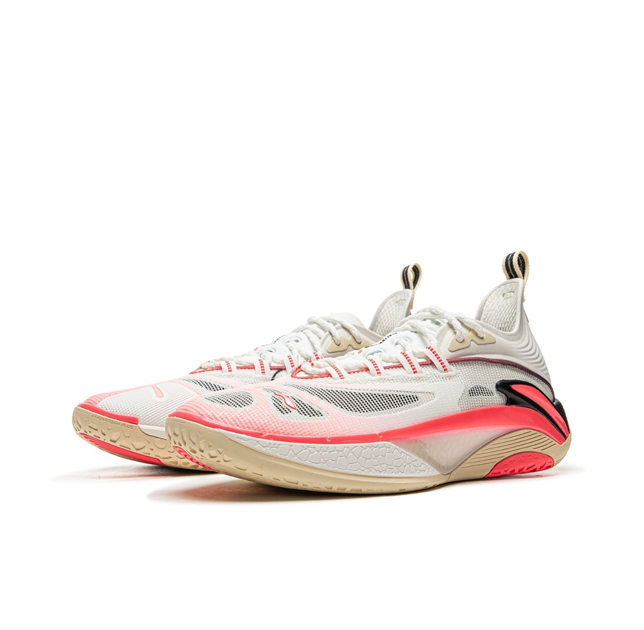 LiNing Bad Five Hunt 1 Super 'White Red' - Kicksown store