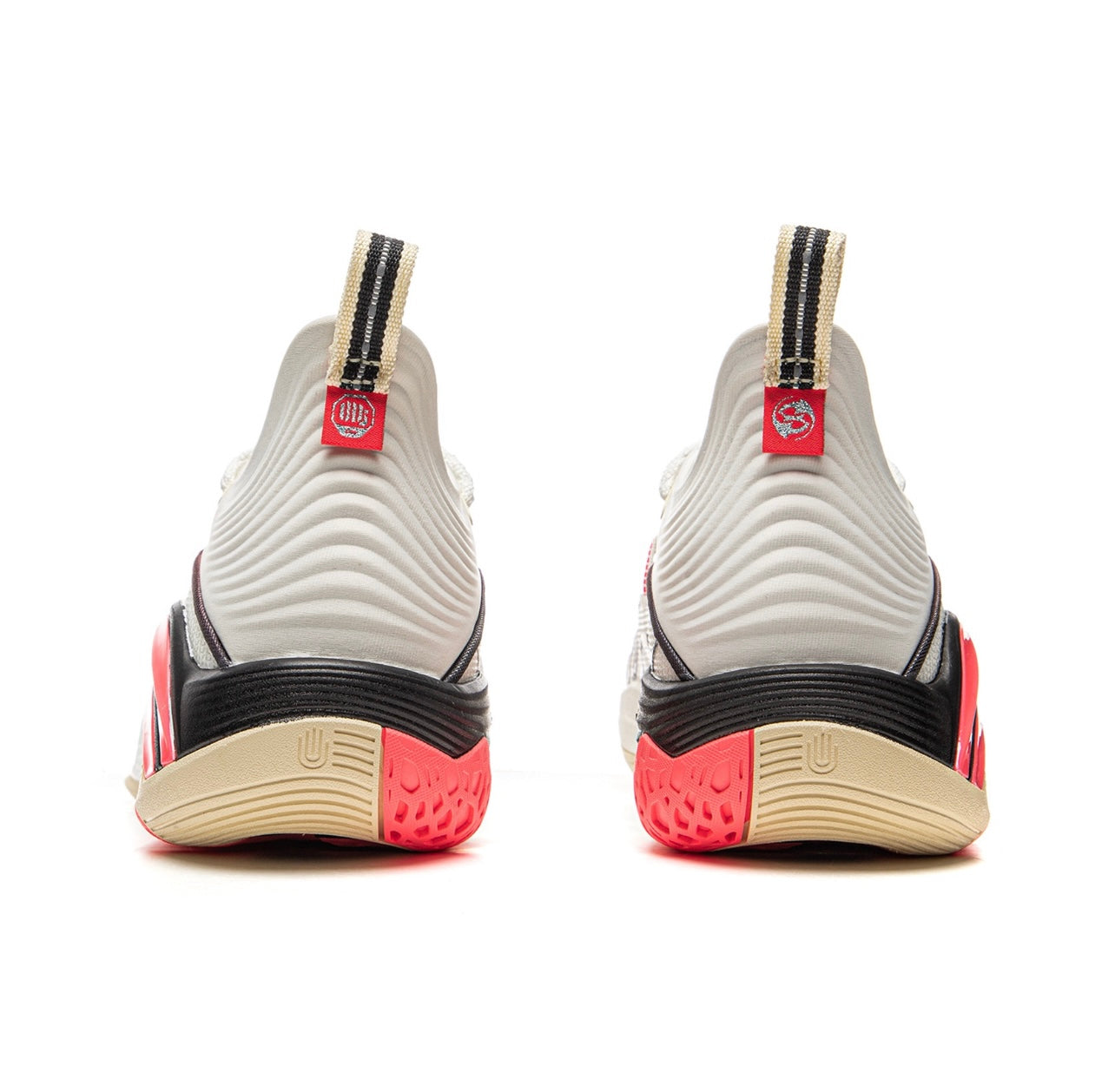 LiNing Bad Five Hunt 1 Super 'White Red' - Kicksown store