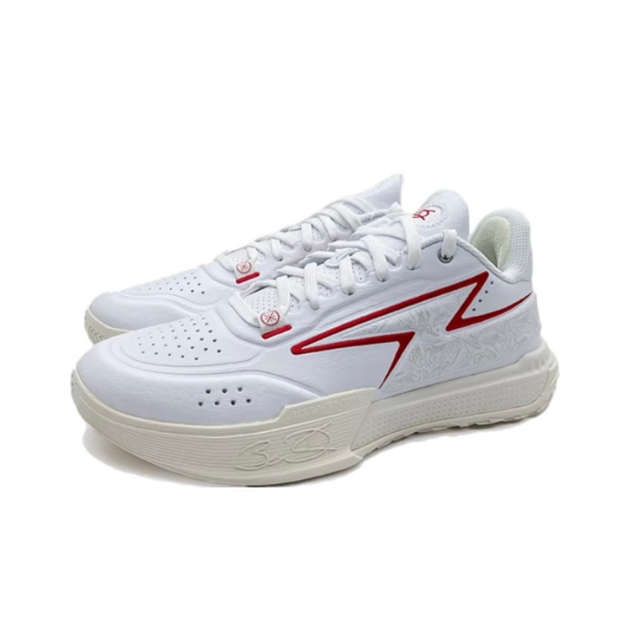 LiNing Wade Flash 'Fire Red' - Kicksown store