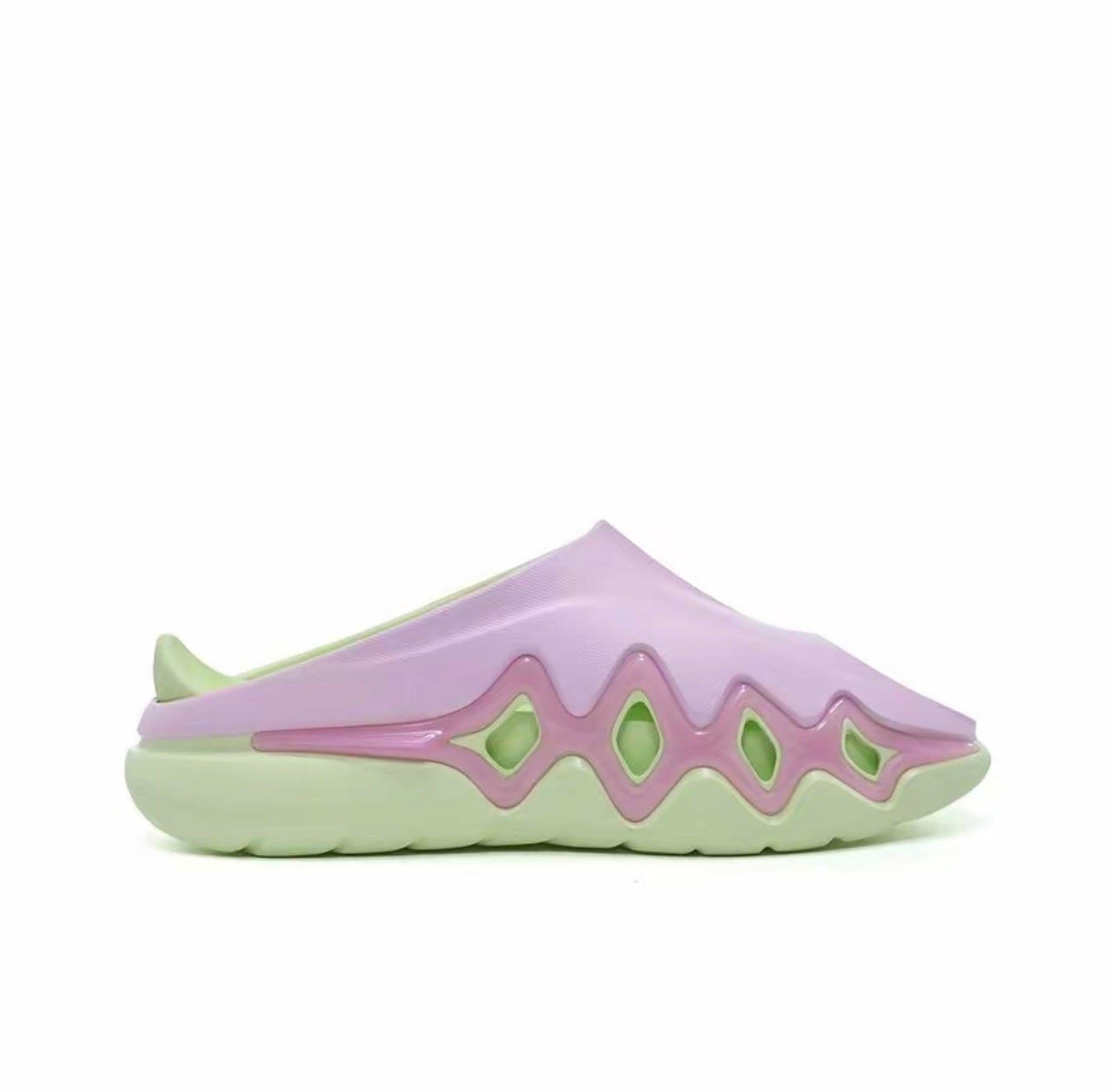 Rigorer Shark 3 Slides 'Pink/Green' - Kicksown store