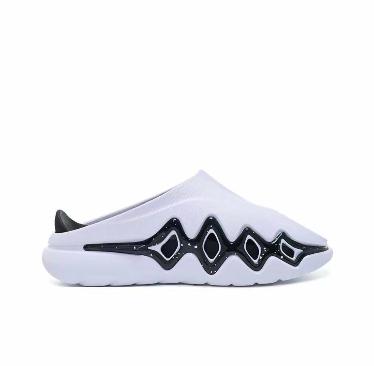 Rigorer Shark 3 Slides 'White/Black' - Kicksown store