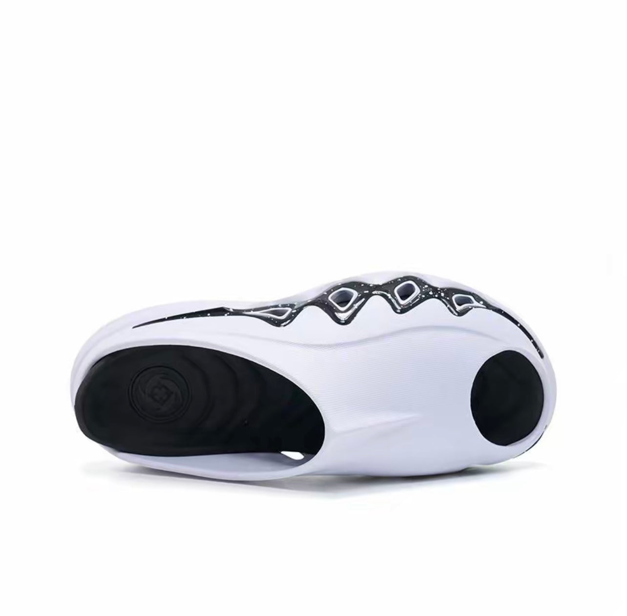 Rigorer Shark 3 Slides 'White/Black' - Kicksown store