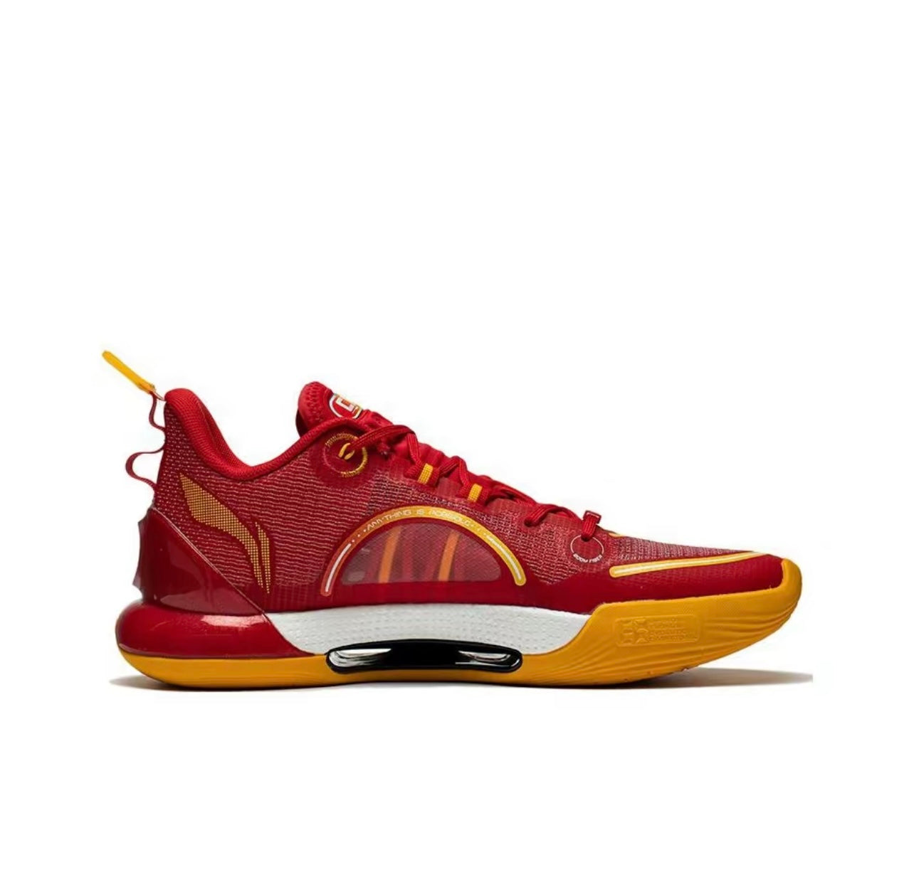 LiNing Yushuai Evolution Low ‘Red’ - Kicksown store