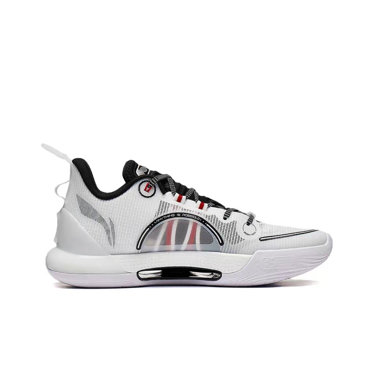 LiNing Yushuai Evolution Low ‘White’ - Kicksown store