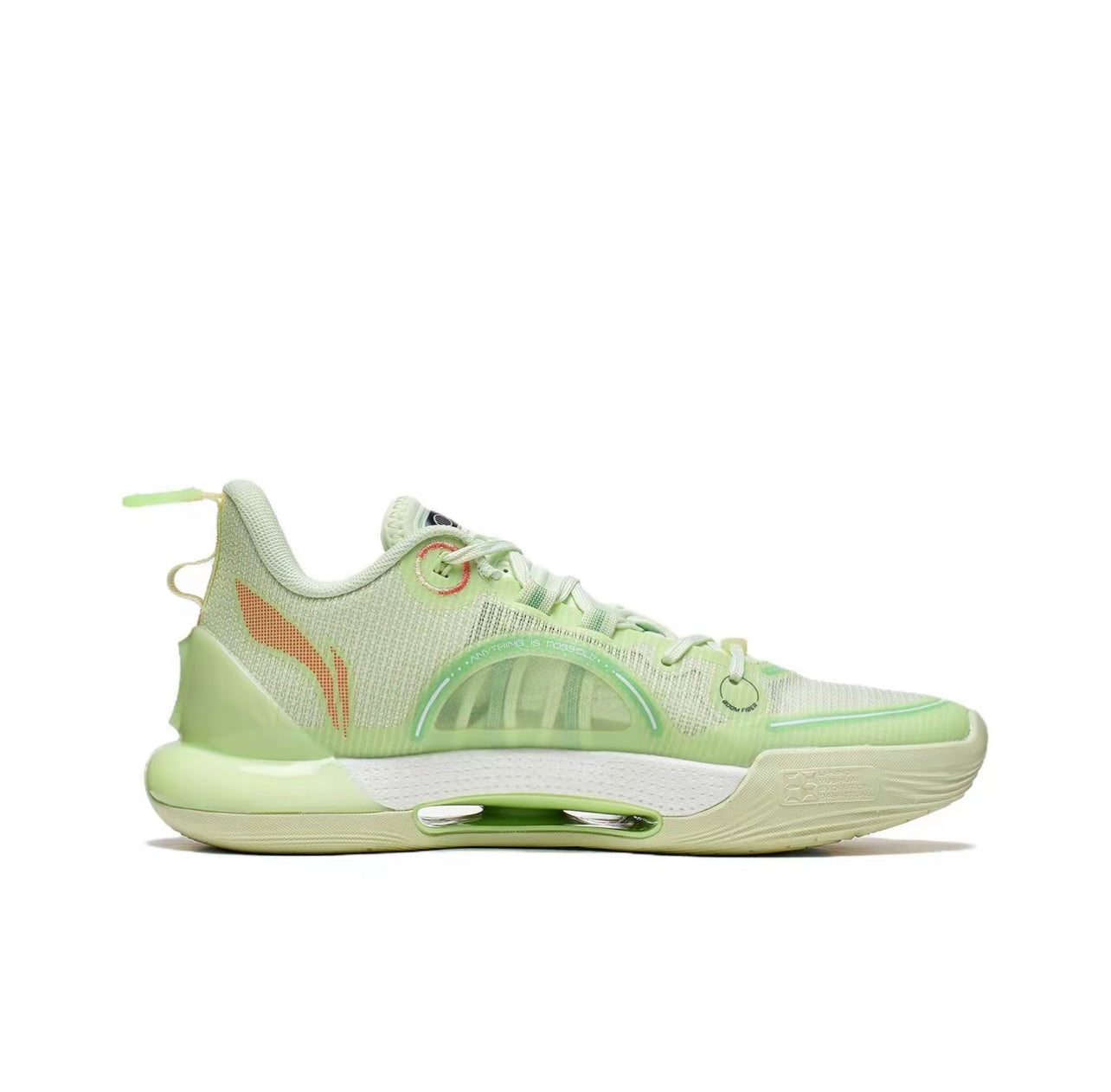 LiNing Yushuai Evolution Low ‘Green’ - Kicksown store