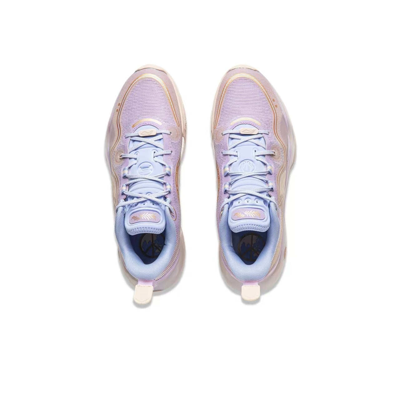 LiNing Yushuai Evolution Basse ‘Violet’ - Kicksown store