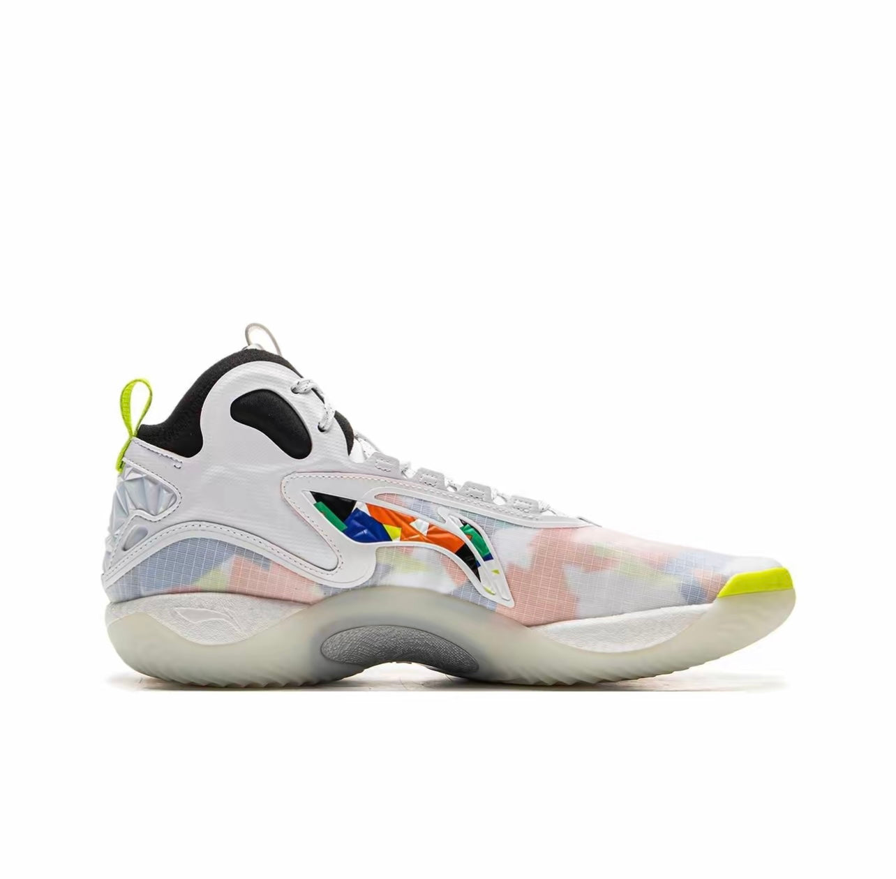 LiNing Yushuai 19 ‘White’ - Kicksown store