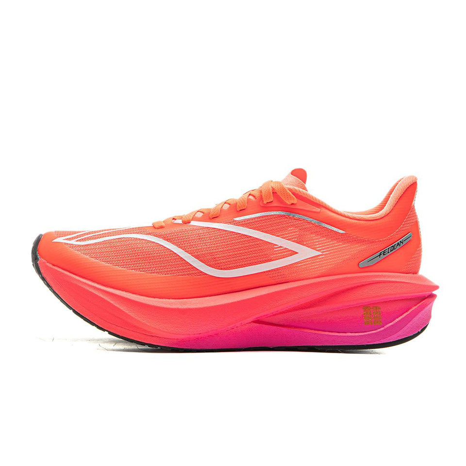 LINING Feidian 5 Challenger 'Flame Orange'「Women」 | Running Shoes