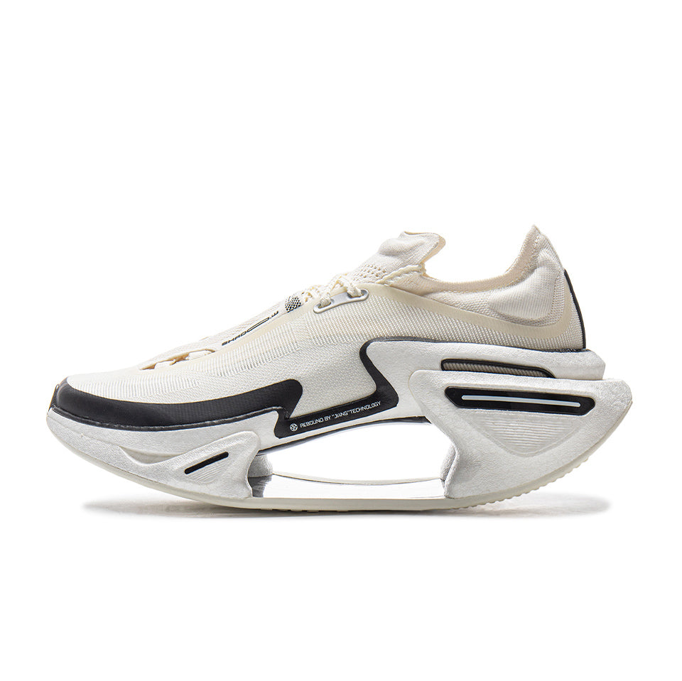 LiNing Shadow 3.0 'Ivory Black' | Running Shoes