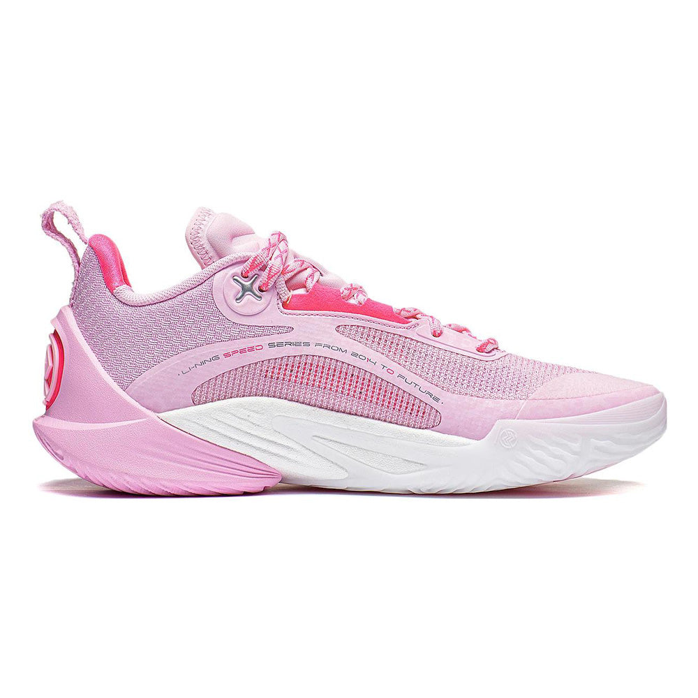 LiNing Speed 10 ‘Pale Pink White' - Kicksown store