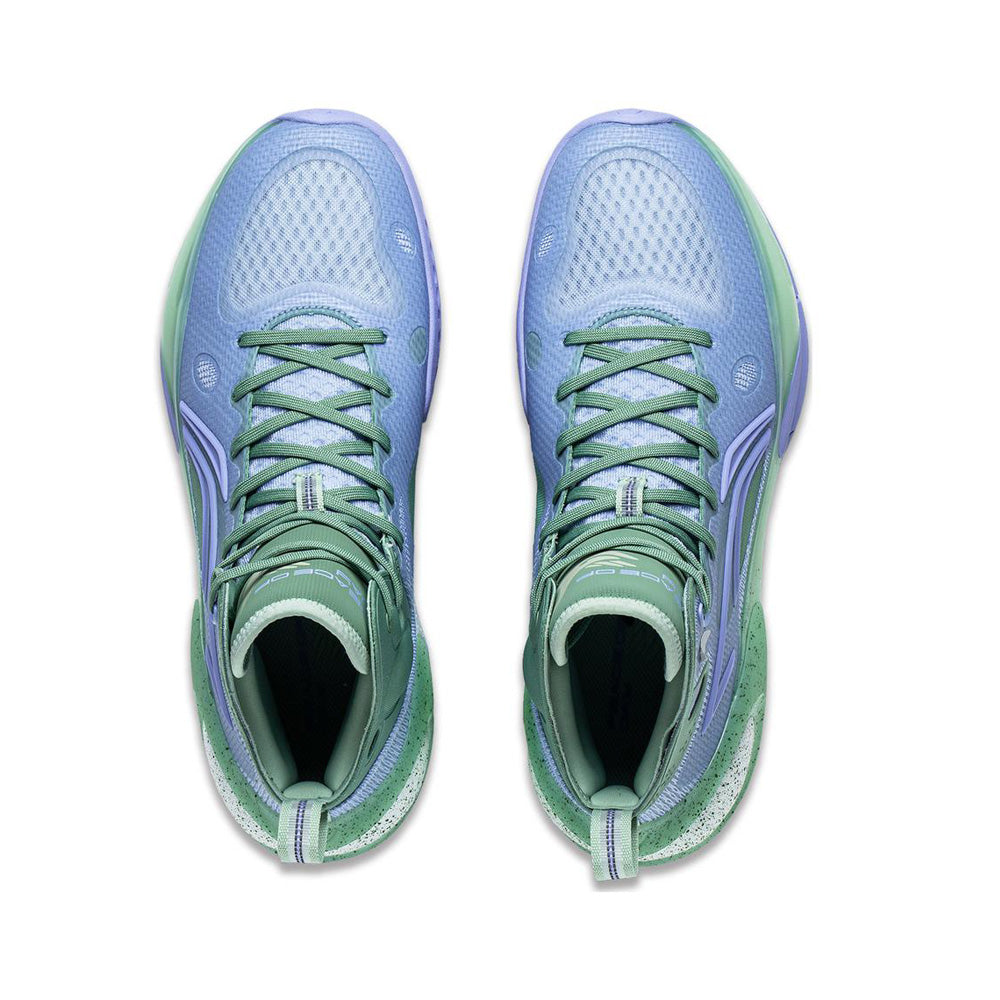 LiNing Yushuai 17 ‘Purple Green’ - Kicksown store
