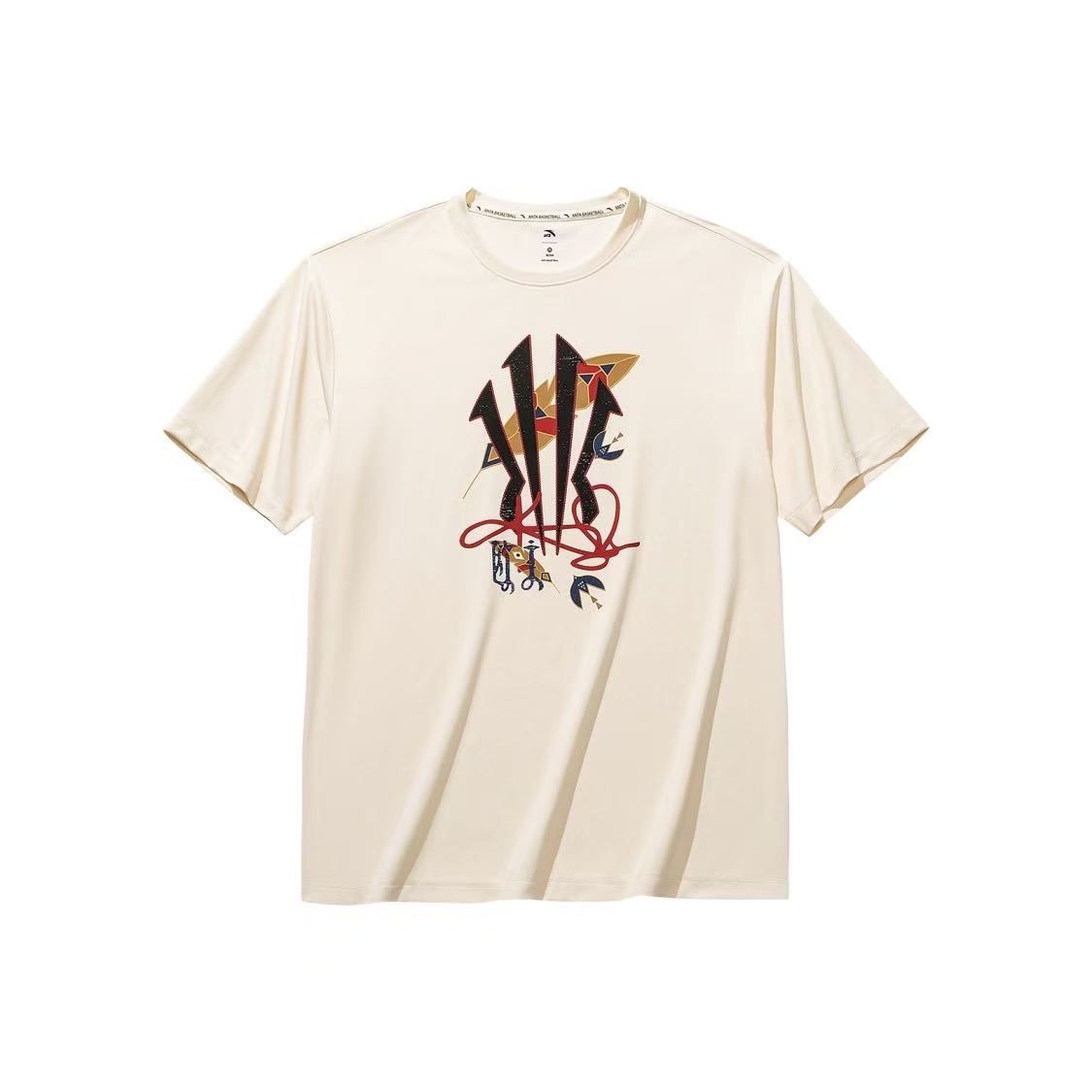 Anta Kai Series Kaifeng T-Shirt 'Beige'
