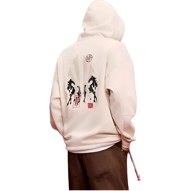 Anta KAI スウェットシャツ 'マッドグレー'