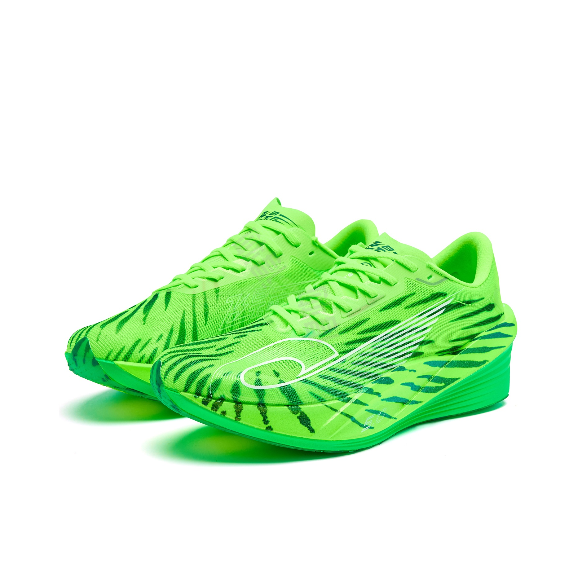 QIAODAN Feiying PB5.0 Hardloopschoenen 'Bright Abyss Green'「Dames」